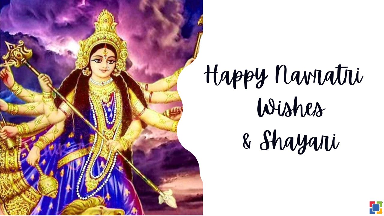 Happy Navratri Shayari