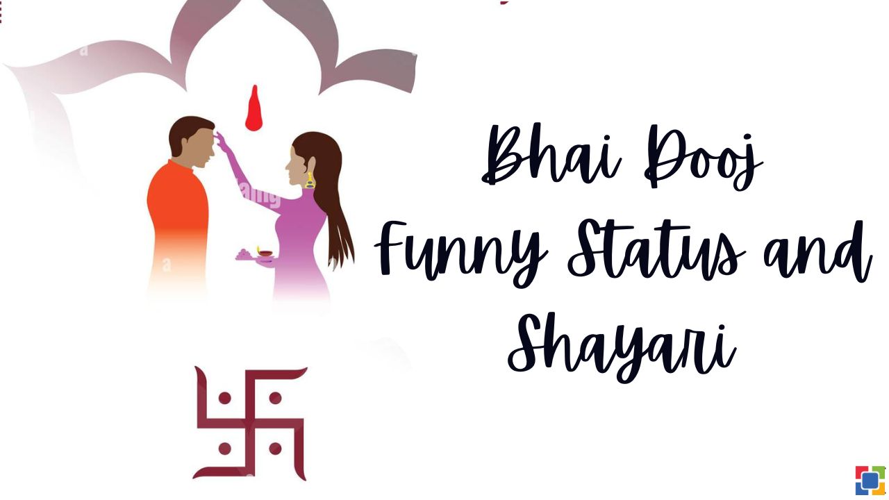 Bhai Dooj Funny Status Shayari Hindi