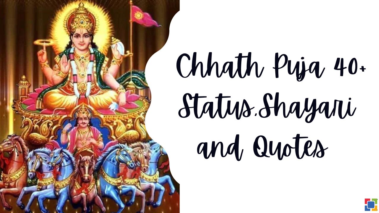 Chhath Puja 40+ Status Shayari Quotes Hindi