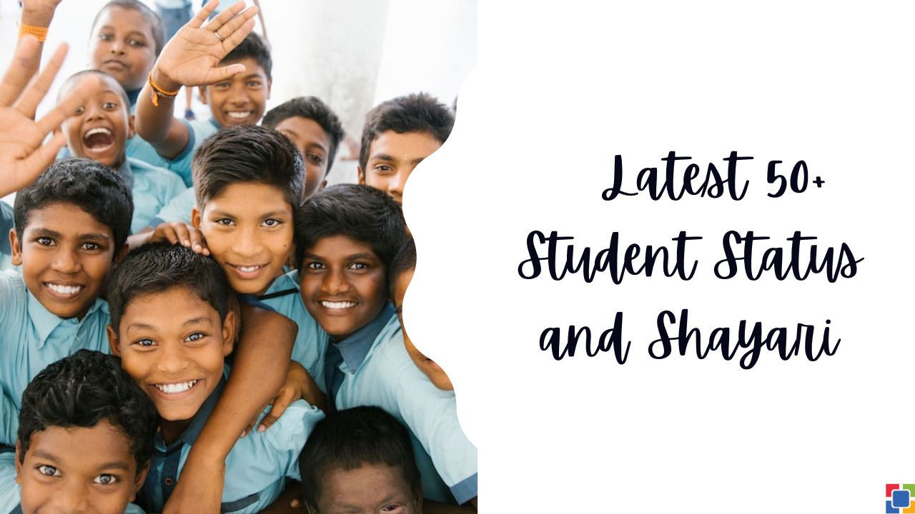 Latest 50+ Student Status Shayari Hindi
