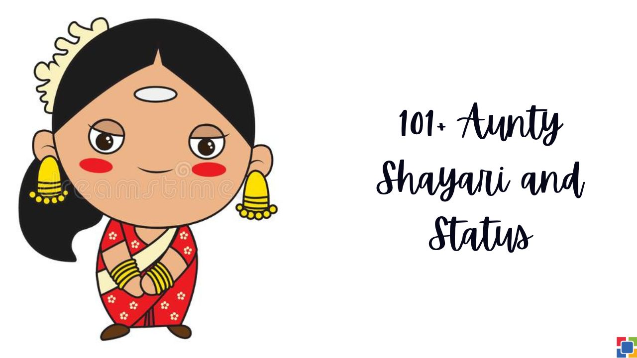 101+ Aunty Shayari and Status Hindi