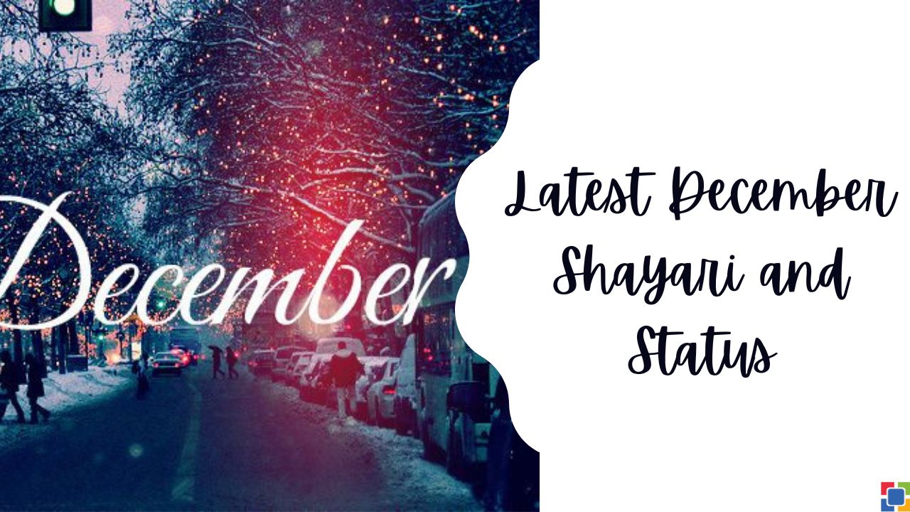2022 Latest December Shayari and Status