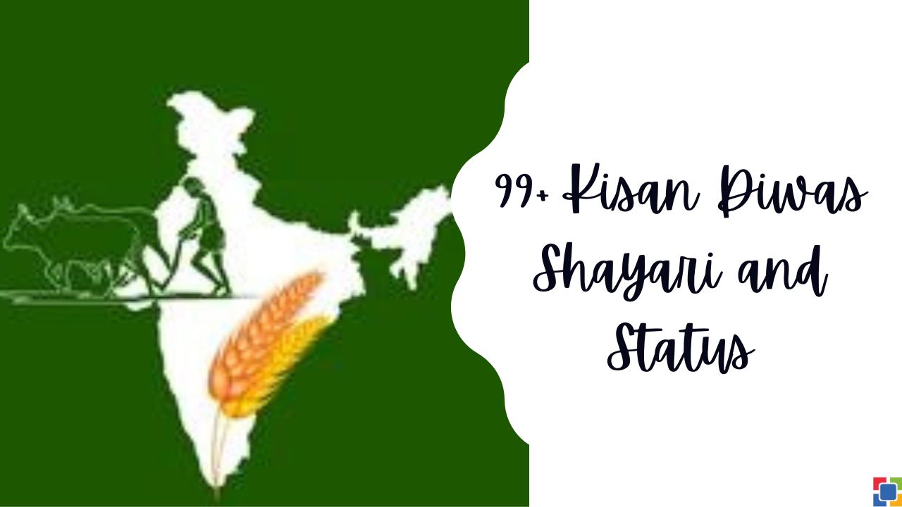 99+ Kisan Diwas Shayari and Status Hindi