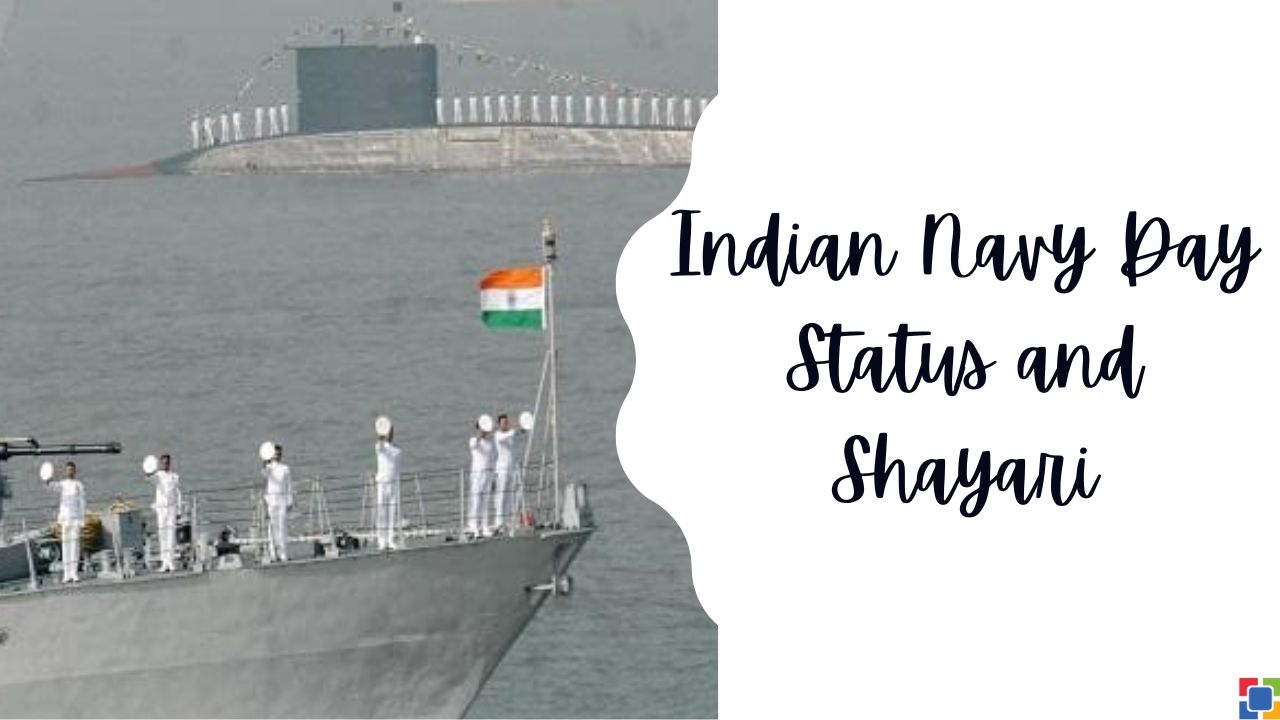 Indian Navy Day Status and Shayari Hindi