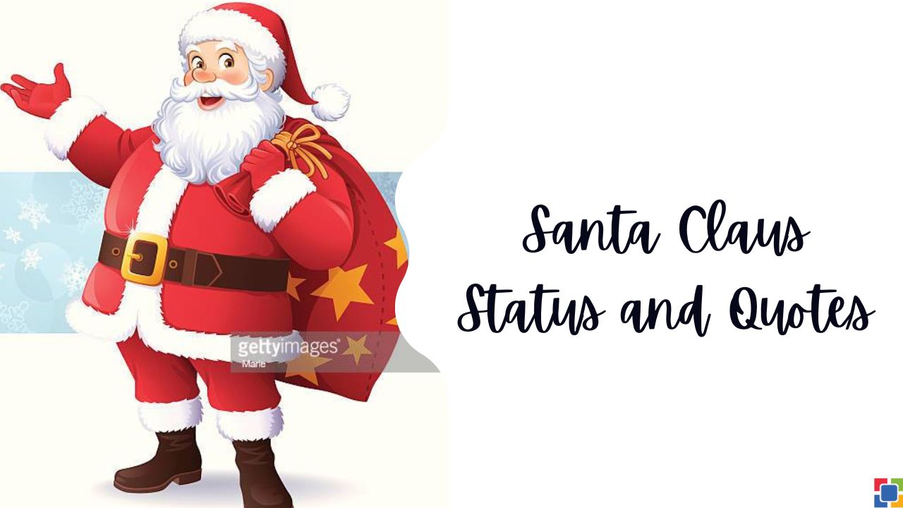 Latest Santa Claus Status and Quotes Hindi