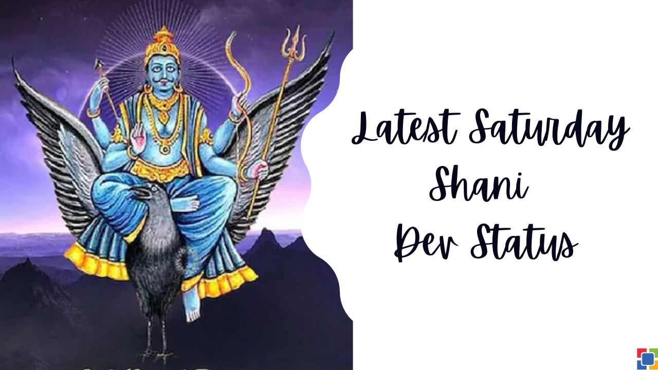 Latest Saturday Shani Dev Status Hindi