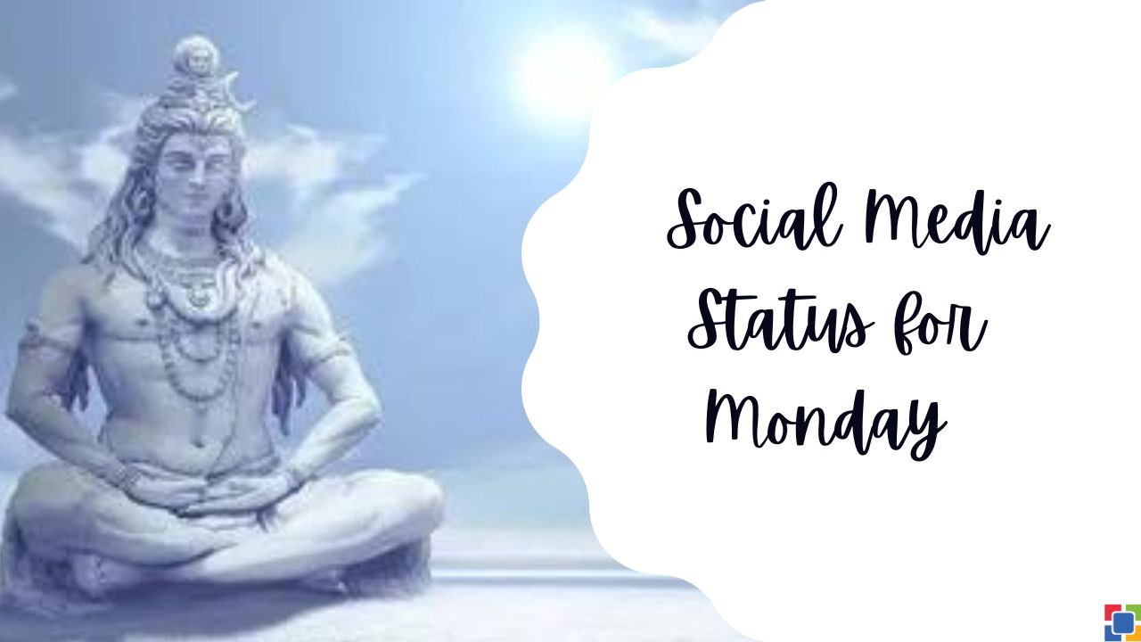 Social Media Status for Monday Hindi