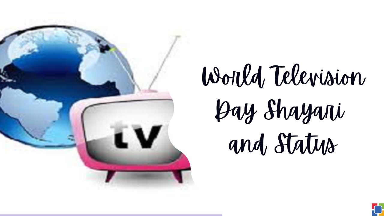 World Television Day Shayari and Status Hindi