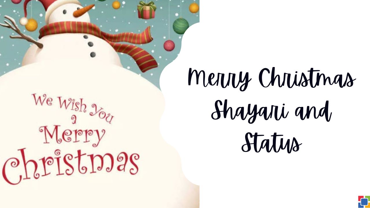 Merry Christmas Shayari and Status Hindi